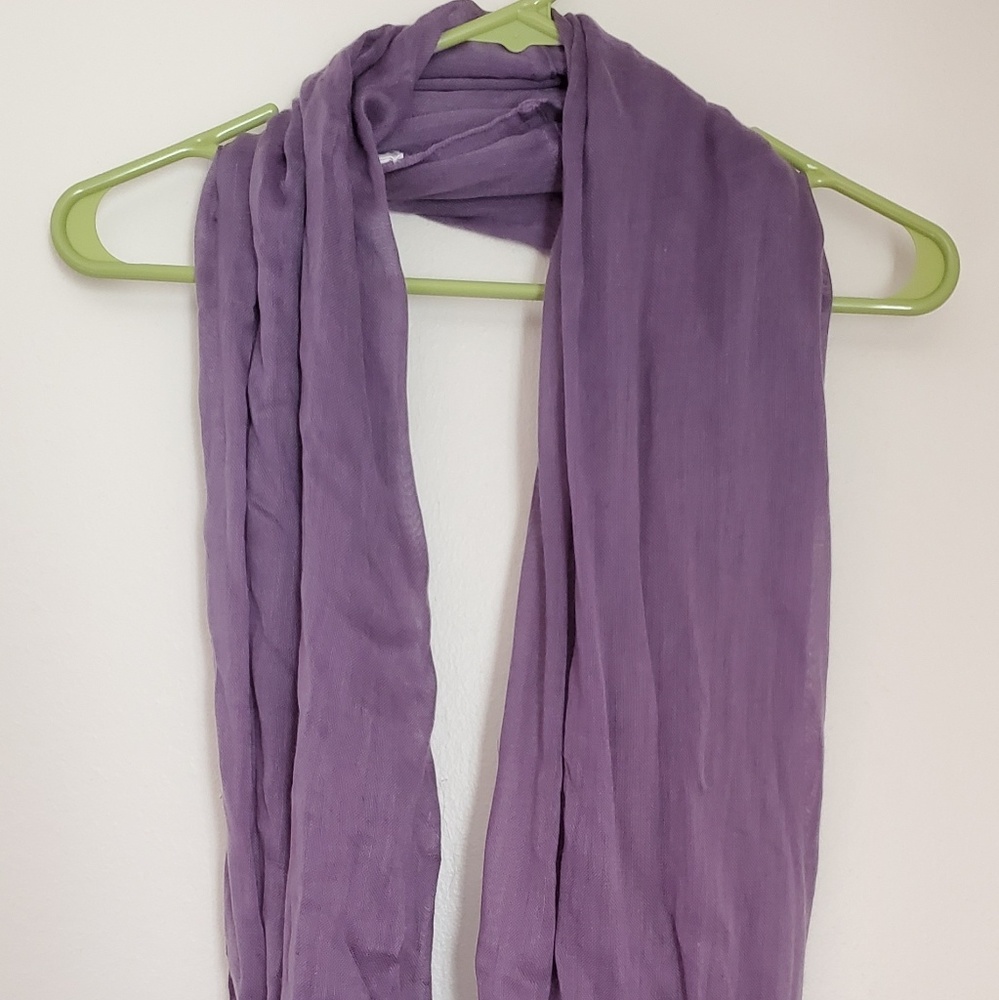 Infinity scarf